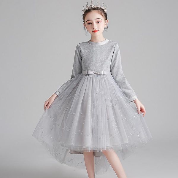 girl's dresses flower girl luxury tulle ball gown knee-length elegant gray full lace bow sequined o-neck kids party princess skirt d326, Red;yellow
girl's dresses flower girl luxury tulle ball gown knee-length elegant gray full lace bow sequined o-neck kids party princess skirt d326, Red;yellow