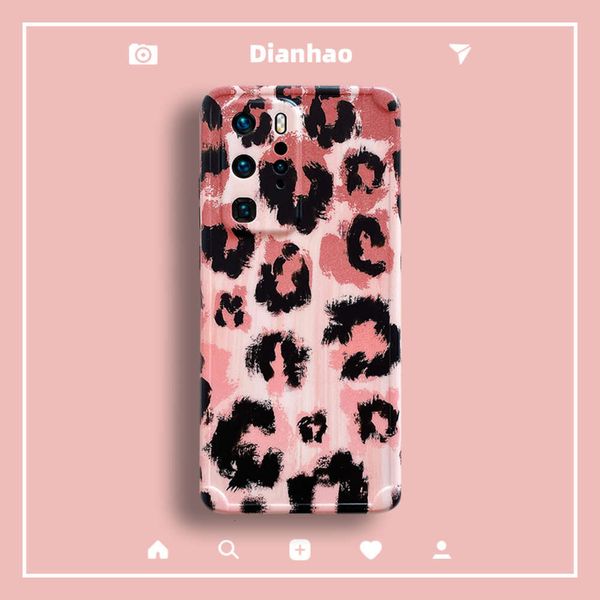 3dianhao pink leopard print is suitable for huawei mate30 mobile phone case p40 / p30 fashion nova7 personality 5 men and 6 women pro /cf1
3dianhao pink leopard print is suitable for huawei mate30 mobile phone case p40 / p30 fashion nova7 personality 5 men and 6 women pro /cf1