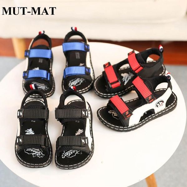 kids shoes children's leather sandals wearable lightweight waterproof shoes multi-color boy magic sticker beach sandals y200404, Black;red
kids shoes children's leather sandals wearable lightweight waterproof shoes multi-color boy magic sticker beach sandals y200404, Black;red