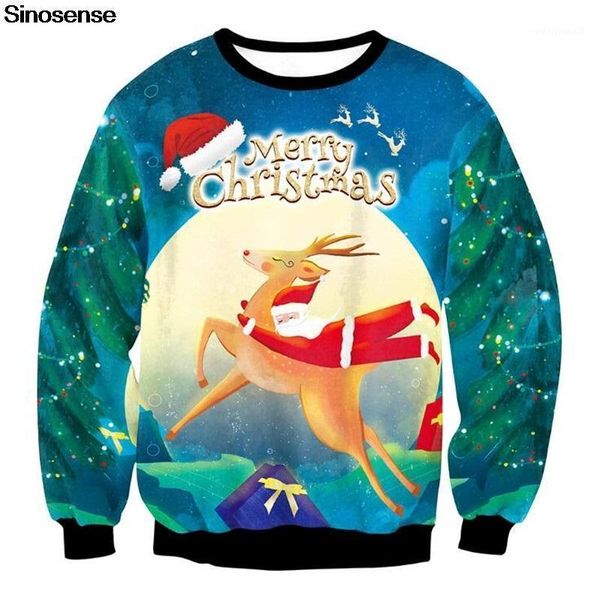 men's sweaters ugly christmas reindeer sweater 3d novelty autumn winter sweatshirt holiday vocation party xmas jumpers 1, White;black
men's sweaters ugly christmas reindeer sweater 3d novelty autumn winter sweatshirt holiday vocation party xmas jumpers 1, White;black