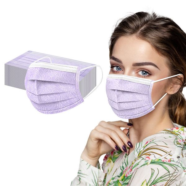 3 disposable face fashion 10/20/30/40pcs newlayer non-woven solid purple masks mouth mask with design masque
3 disposable face fashion 10/20/30/40pcs newlayer non-woven solid purple masks mouth mask with design masque
