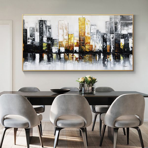 canvas painting wall posters and prints abstract panorama of the city wall art pictures for living room decoration dining l home decor
canvas painting wall posters and prints abstract panorama of the city wall art pictures for living room decoration dining l home decor