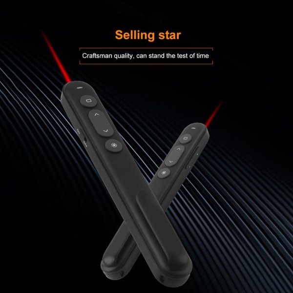 remote controlers presenter wireless controller 2.4ghz usb control pen for teaching presentation projector powerpoint ppt laser pointer
remote controlers presenter wireless controller 2.4ghz usb control pen for teaching presentation projector powerpoint ppt laser pointer
