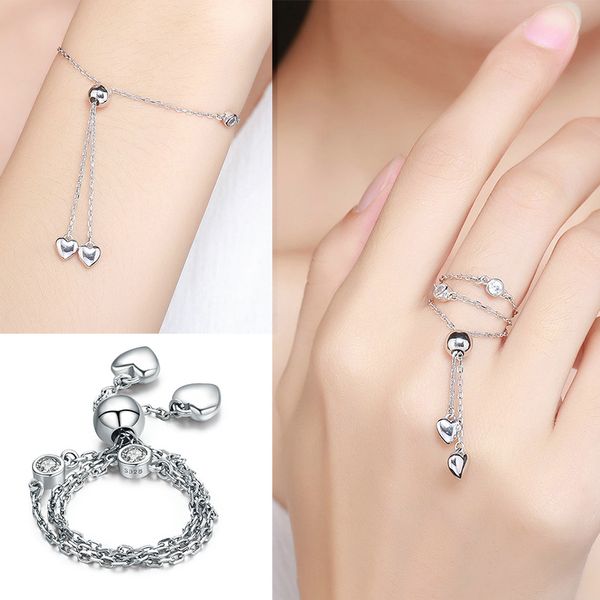 100% 925 selling silver simple heart lace-up bracelets for women authentic original bracelet jewelry christmas gift ecb032 1028, Black
100% 925 selling silver simple heart lace-up bracelets for women authentic original bracelet jewelry christmas gift ecb032 1028, Black