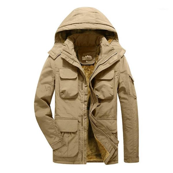 jaycosin men's coats winter fleece warm men pocket cotton-padded jackets hoodies zipper men outdoor coats pockets casual man, Black;brown
jaycosin men's coats winter fleece warm men pocket cotton-padded jackets hoodies zipper men outdoor coats pockets casual man, Black;brown