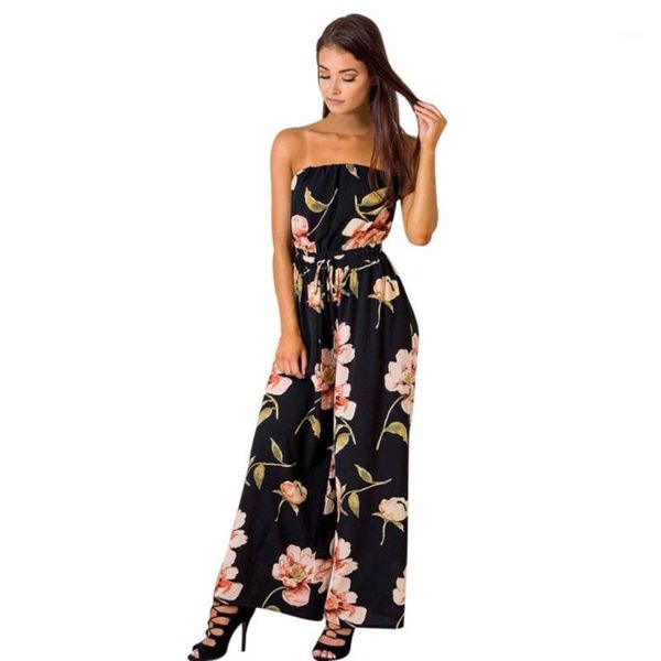 women's jumpsuits & rompers 2021 durable women off shoulder floral playsuit ladies romper long jumpsuit trouser #08071, Black;white
women's jumpsuits & rompers 2021 durable women off shoulder floral playsuit ladies romper long jumpsuit trouser #08071, Black;white