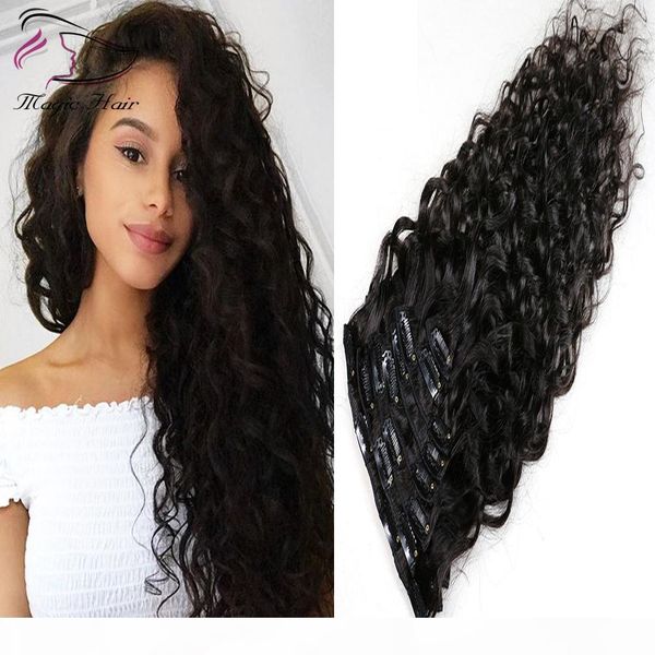 8a 7pcs 120g set natural wave 8-30inch real brazilian remy human hair full set clip in hair extensions, Black;brown
8a 7pcs 120g set natural wave 8-30inch real brazilian remy human hair full set clip in hair extensions, Black;brown