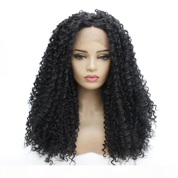 hd transparent full synthetic lace frontal wig black afro kinky curly simulation human hair lace front wigs 14~26 inches 181120-1, Black;brown
hd transparent full synthetic lace frontal wig black afro kinky curly simulation human hair lace front wigs 14~26 inches 181120-1, Black;brown