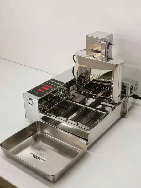 donut maker machine 4 rows doughnut fryer commercial krispy kreme digital doughnut making forming machine donut fryer
donut maker machine 4 rows doughnut fryer commercial krispy kreme digital doughnut making forming machine donut fryer