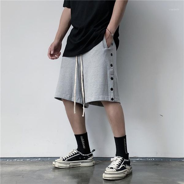 yifoison skateboard shorts fashion ins side button sports short hip hop mens beach shorts1, White;black
yifoison skateboard shorts fashion ins side button sports short hip hop mens beach shorts1, White;black