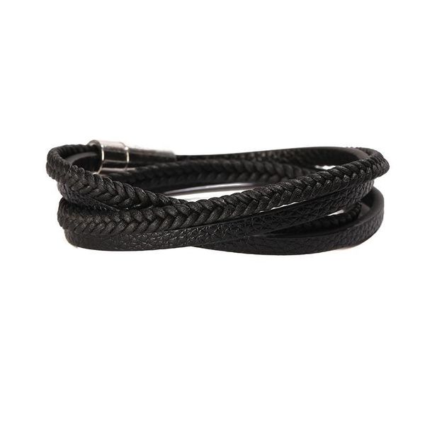 junwei fashion men's double-layer braided rope magnetic buckle bracelet jewelry gifts for men junwei qylanm
junwei fashion men's double-layer braided rope magnetic buckle bracelet jewelry gifts for men junwei qylanm