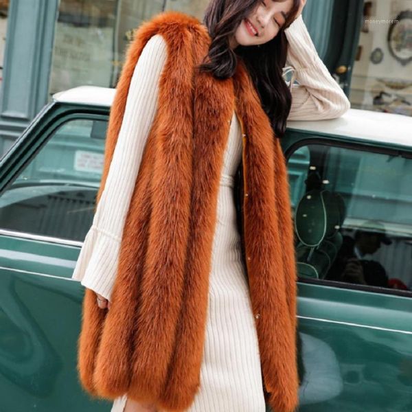 winter women luxury faux fur vest side zipper design patchwork slim waistcoat fake fur jacket plus size coat outwear l17551, Black
winter women luxury faux fur vest side zipper design patchwork slim waistcoat fake fur jacket plus size coat outwear l17551, Black