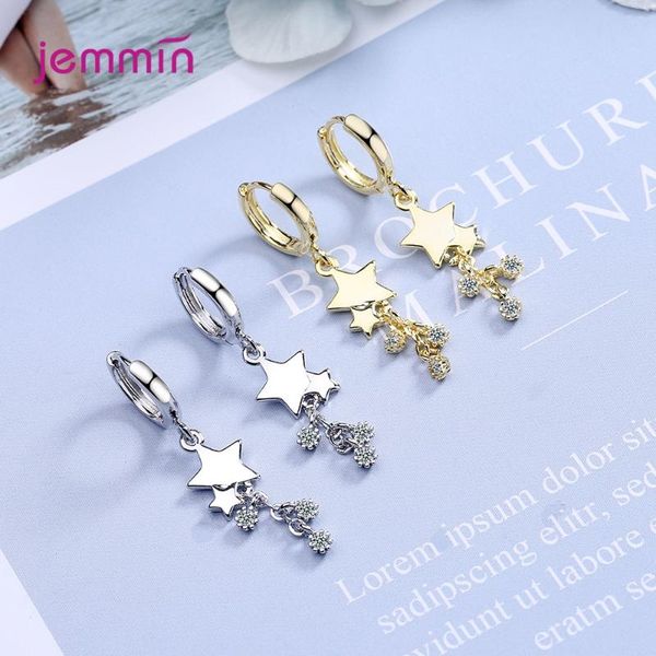 hoop & huggie korea 925 sterling silver cubic zircon earrings for women star moon chain tassel crystal jewelry gift pendientes, Golden;silver
hoop & huggie korea 925 sterling silver cubic zircon earrings for women star moon chain tassel crystal jewelry gift pendientes, Golden;silver