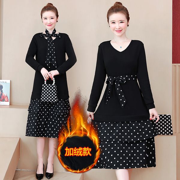 womens thermal dots plus size to keep warm winter casual lean shirts loose dressed as clothes 6a4y, Black;gray
womens thermal dots plus size to keep warm winter casual lean shirts loose dressed as clothes 6a4y, Black;gray