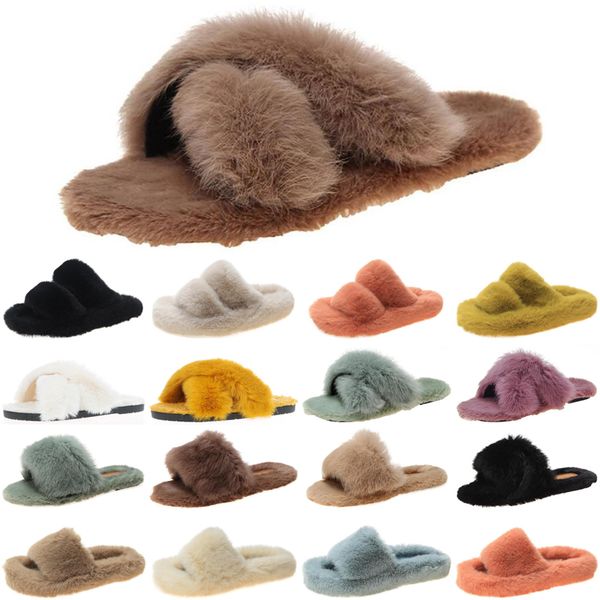 luxury women furry slides slippers winter womens fashion slide black fur slipper fluffy flat flip flops size 35-40
luxury women furry slides slippers winter womens fashion slide black fur slipper fluffy flat flip flops size 35-40