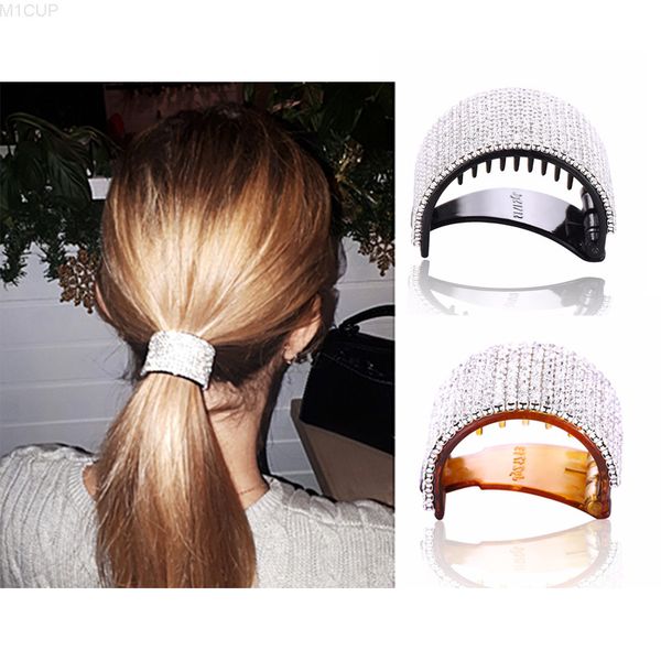 main import commodities: thick luster crystal 1 set ponytail clip women round hairpin hat accessories
main import commodities: thick luster crystal 1 set ponytail clip women round hairpin hat accessories
