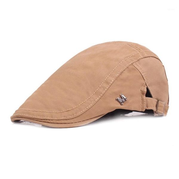 beret men's monochrome pure cotton casual literary cap middle-aged and elderly travel forward cap women's1, Blue;gray
beret men's monochrome pure cotton casual literary cap middle-aged and elderly travel forward cap women's1, Blue;gray