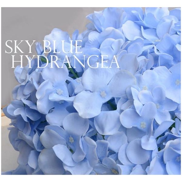new design artificial silk hydrangea flower head wedding bouquet decoration or diy production backdrop with jllihl yummy_shop
new design artificial silk hydrangea flower head wedding bouquet decoration or diy production backdrop with jllihl yummy_shop