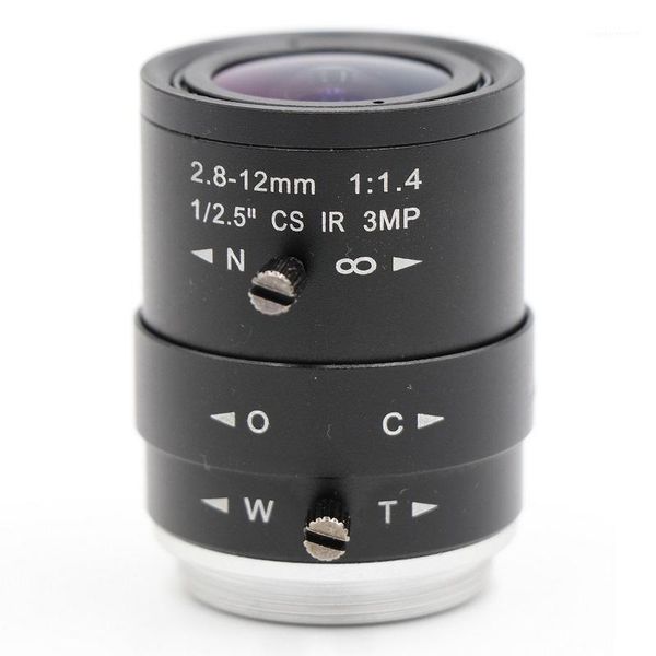 lens cctv camera 2.8-12mm 3.0 megapixel manual zoom/focus/iris cs mount infrared night vision for camera1
lens cctv camera 2.8-12mm 3.0 megapixel manual zoom/focus/iris cs mount infrared night vision for camera1