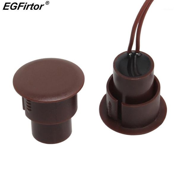 smart home sensor magnetic contact brown wooden door window alarm security n.c. switch system1
smart home sensor magnetic contact brown wooden door window alarm security n.c. switch system1