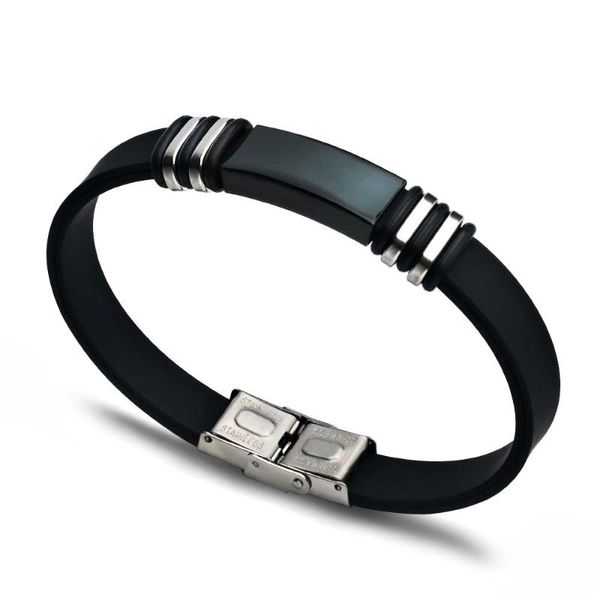 2020 unique fashion street basketball sports silicone bracelet men custom wholesale titanium steel bracelet pulseira feminina, Golden;silver
2020 unique fashion street basketball sports silicone bracelet men custom wholesale titanium steel bracelet pulseira feminina, Golden;silver