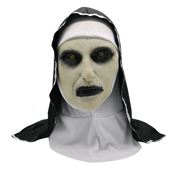 scary the nun horror mask cosplay valak latex masks full face helmet demon halloween party costume props new 1 rofu1
scary the nun horror mask cosplay valak latex masks full face helmet demon halloween party costume props new 1 rofu1