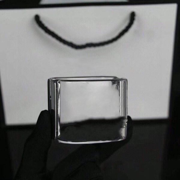 classics women's luxury designer rhinestone decoration resin transparent bracelet first choice for parties lover gift fashion jewelry, Black
classics women's luxury designer rhinestone decoration resin transparent bracelet first choice for parties lover gift fashion jewelry, Black