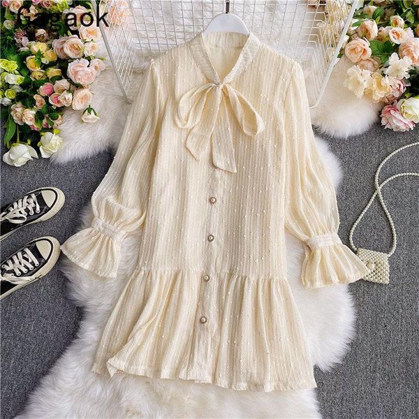 gagaok sweet dresses women 2021 spring autumn new solid flare sleeve v neck mini dress korean chic wild vestido feminino, Black;gray
gagaok sweet dresses women 2021 spring autumn new solid flare sleeve v neck mini dress korean chic wild vestido feminino, Black;gray