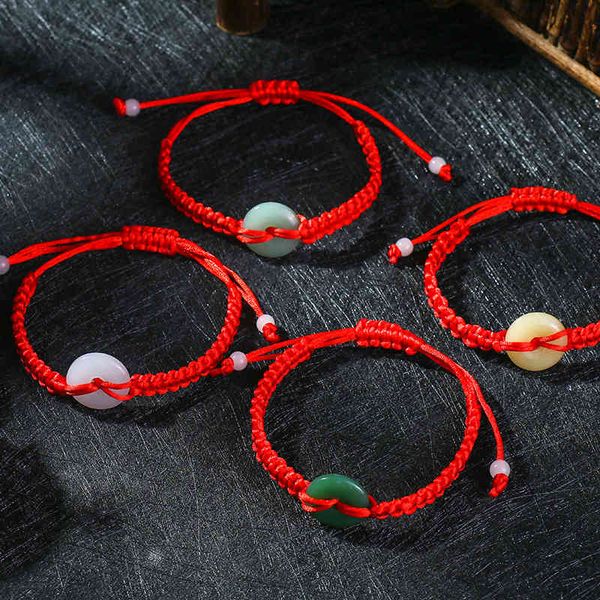 bracelets charm creative red rope men's and women's imitation jade safety buckle chinese style hand woven lovers' blessing je, Golden;silver
bracelets charm creative red rope men's and women's imitation jade safety buckle chinese style hand woven lovers' blessing je, Golden;silver