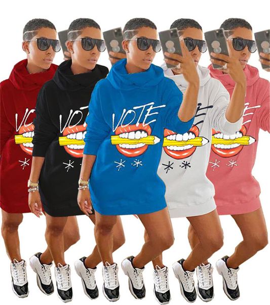 vote letters printing winter women sweater dress warm skirts hooded thickened sweatshirt dress oversize overall dresses pullover new d102606, White
vote letters printing winter women sweater dress warm skirts hooded thickened sweatshirt dress oversize overall dresses pullover new d102606, White