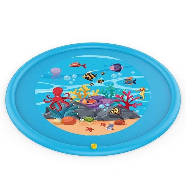 splash pad, sprinkle and splash mat water play toy for kids toddlers outdoor spray water pad inflatable kids baby pool pad summe y200728
splash pad, sprinkle and splash mat water play toy for kids toddlers outdoor spray water pad inflatable kids baby pool pad summe y200728