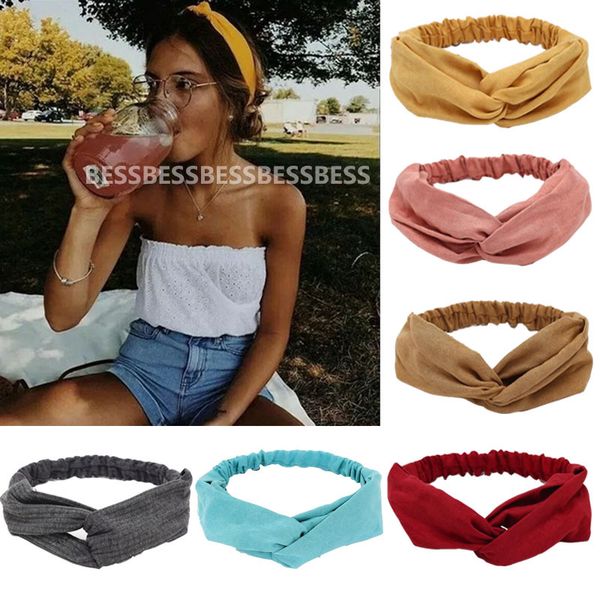 2020 solid headband turban elastic headwear head wrap accessories for women striped hair bands
2020 solid headband turban elastic headwear head wrap accessories for women striped hair bands