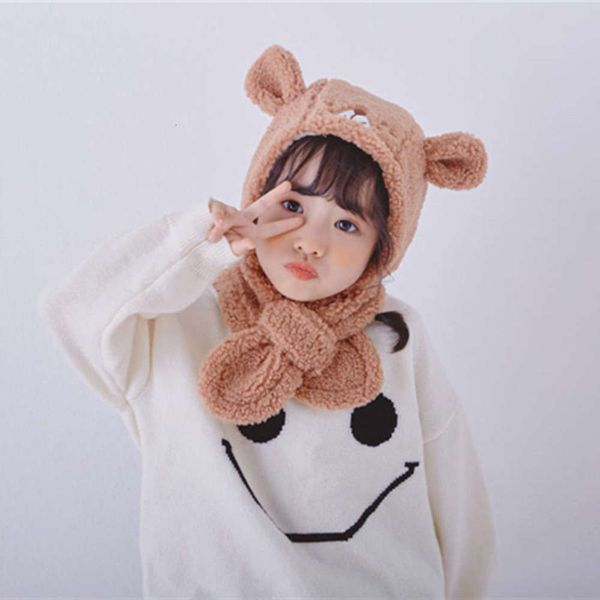 autumn lamb bib hat korean version winter ear neck protection warm cover cap cute little bear boys and girls hats, Red;brown
autumn lamb bib hat korean version winter ear neck protection warm cover cap cute little bear boys and girls hats, Red;brown
