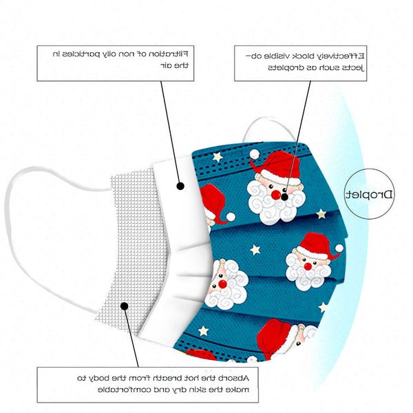christmas new maske santa claus printed face children's mask fashion disposable masks boy girl kids mascherine masque
christmas new maske santa claus printed face children's mask fashion disposable masks boy girl kids mascherine masque