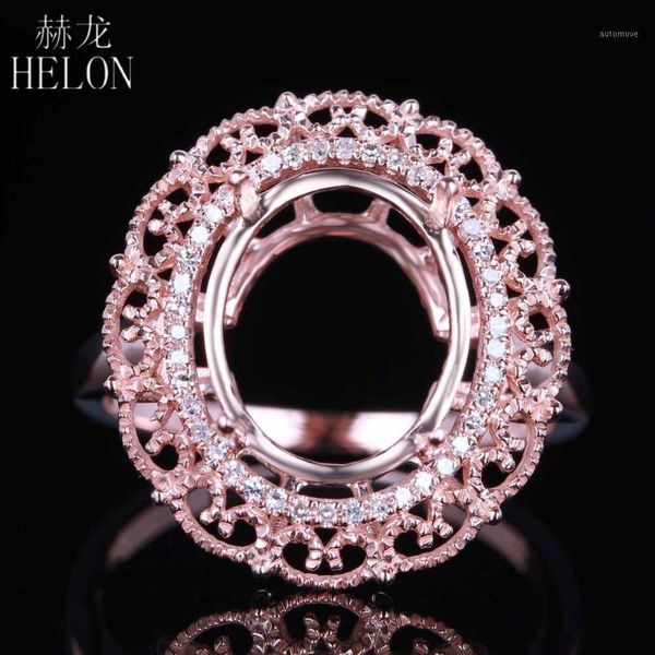 helon oval 9x11mm solid 10k rose gold natural diamonds engagement semi mount ring setting women trendy party gift fine jewelry1, Golden;silver
helon oval 9x11mm solid 10k rose gold natural diamonds engagement semi mount ring setting women trendy party gift fine jewelry1, Golden;silver