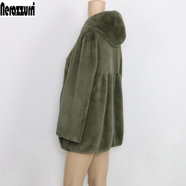 nerazzurri fall pleated furry faux fur coat women with hood high waist black red pink plus size warm fluffy jacket 5xl 6xl 7xl 201124
nerazzurri fall pleated furry faux fur coat women with hood high waist black red pink plus size warm fluffy jacket 5xl 6xl 7xl 201124
