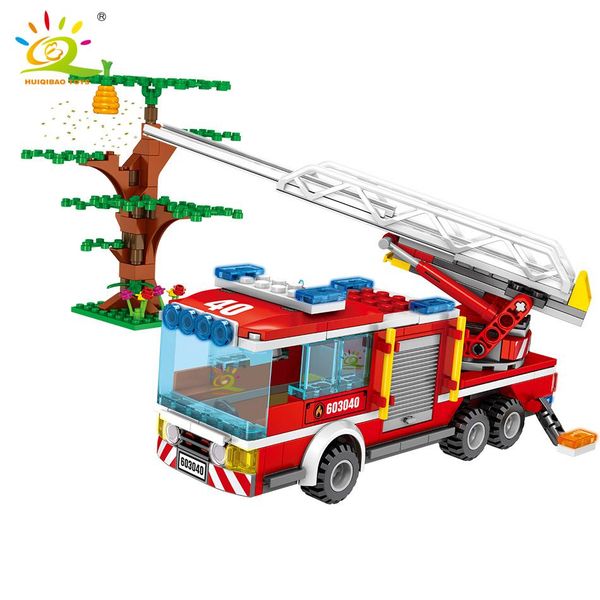 huiqibao 330pcs city fire ladder truck model building blocks kit fireman figures bricks diy car construction toys for children bbymzc
huiqibao 330pcs city fire ladder truck model building blocks kit fireman figures bricks diy car construction toys for children bbymzc