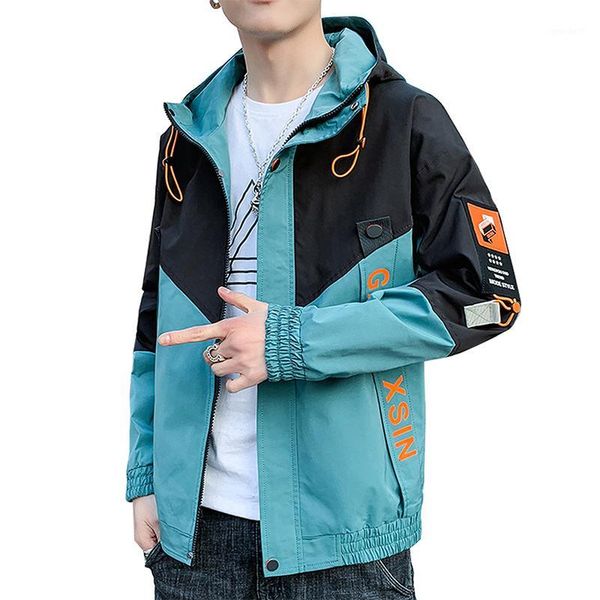 men's jackets 2021 spring fashion hooded jacket men bomber printed pattern streetwear causal zipper coats brand1, Black;brown
men's jackets 2021 spring fashion hooded jacket men bomber printed pattern streetwear causal zipper coats brand1, Black;brown