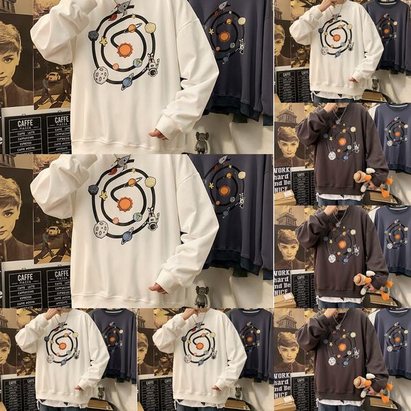 autumn personalized cartoon sweater printed sweater men's trend handsome versatile casual sports loose youth long sleeve rgcp0 rgcp0, Black
autumn personalized cartoon sweater printed sweater men's trend handsome versatile casual sports loose youth long sleeve rgcp0 rgcp0, Black