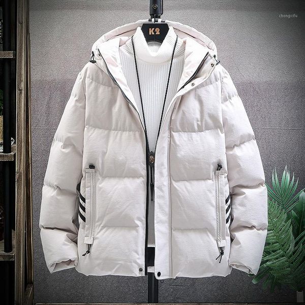casual oversized mens down jacket men winter cargo jacket coat hooded windproof hip hop streetwear white jackets1, Black
casual oversized mens down jacket men winter cargo jacket coat hooded windproof hip hop streetwear white jackets1, Black