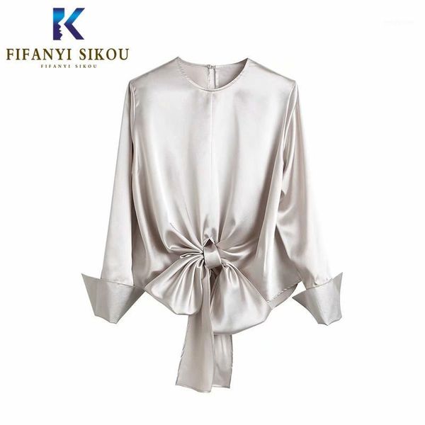 spring womens and blouses o-neck long sleeve shirt women fashion bow elegant loose shirts casual office satin blouse1, White
spring womens and blouses o-neck long sleeve shirt women fashion bow elegant loose shirts casual office satin blouse1, White