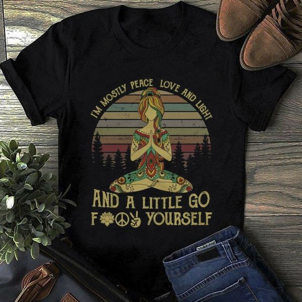 yoga girl i'm mostly peace love and light ladies black t-shirt cotton s-3xl cotton loose plus size tee shirt sport hooded sweatshirt ho
yoga girl i'm mostly peace love and light ladies black t-shirt cotton s-3xl cotton loose plus size tee shirt sport hooded sweatshirt ho