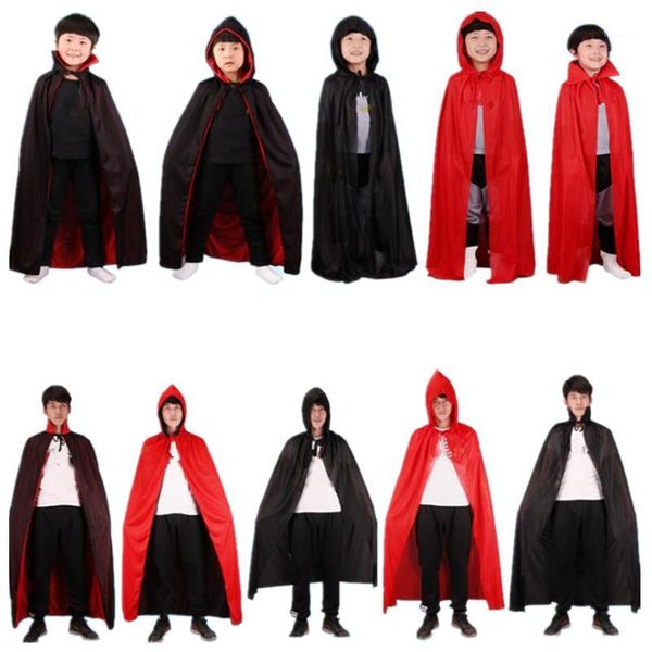 kids adults black red death devil vampire cloak stage performance cloak birthday party cosplay costume halloween christmas xmas1, Silver
kids adults black red death devil vampire cloak stage performance cloak birthday party cosplay costume halloween christmas xmas1, Silver