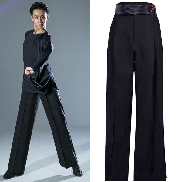 latin dance mens pants practice latin pants modern competition performance costume male ballroom dancing pants bi107, Black;red
latin dance mens pants practice latin pants modern competition performance costume male ballroom dancing pants bi107, Black;red