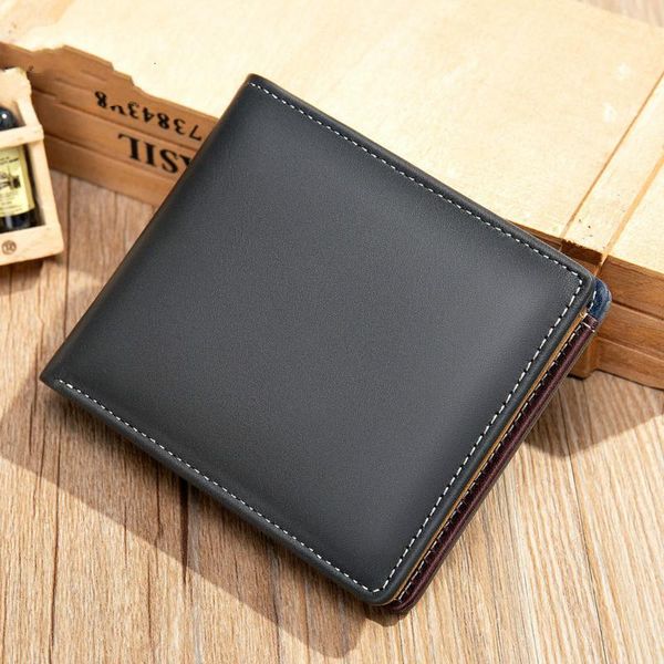 classic short slim men's wallet genuine leather hit color men coin purses retro simple male card holder business casual wallets, Red;black
classic short slim men's wallet genuine leather hit color men coin purses retro simple male card holder business casual wallets, Red;black