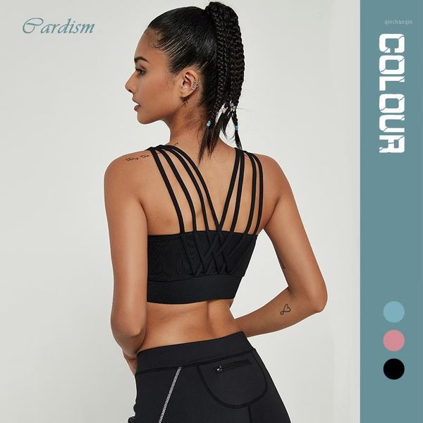 gym clothing cardism women's yoga bra bralette for fitness push up seamless sports bras women cross backs crop female black1, White;black
gym clothing cardism women's yoga bra bralette for fitness push up seamless sports bras women cross backs crop female black1, White;black