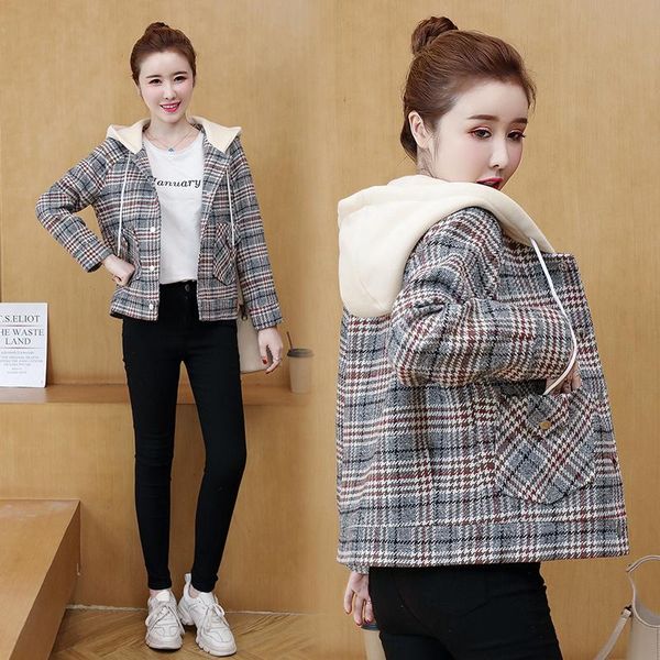 jxmyy woolen coat coat women's autumn and winter 2020 new early winter net red all-match woolen small fragrance trend, Black
jxmyy woolen coat coat women's autumn and winter 2020 new early winter net red all-match woolen small fragrance trend, Black