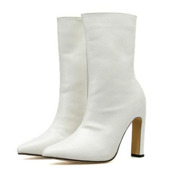 boots winter fashion women pointed toe snake print ankle high heels shoes woman autumn female side zipper sy866, Black
boots winter fashion women pointed toe snake print ankle high heels shoes woman autumn female side zipper sy866, Black