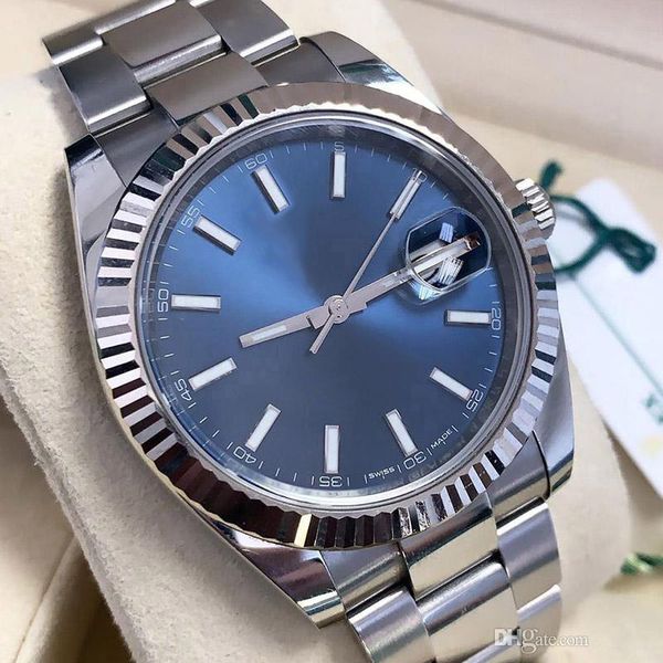 fashion blue mens womens 36/41 mm stainless steel ladies mechanical automatic movment watch men watches wristwatches 2021, Slivery;brown
fashion blue mens womens 36/41 mm stainless steel ladies mechanical automatic movment watch men watches wristwatches 2021, Slivery;brown