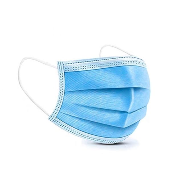 china 3ply disposable non-woven techgong face mask/disposable respirator/protection mask
